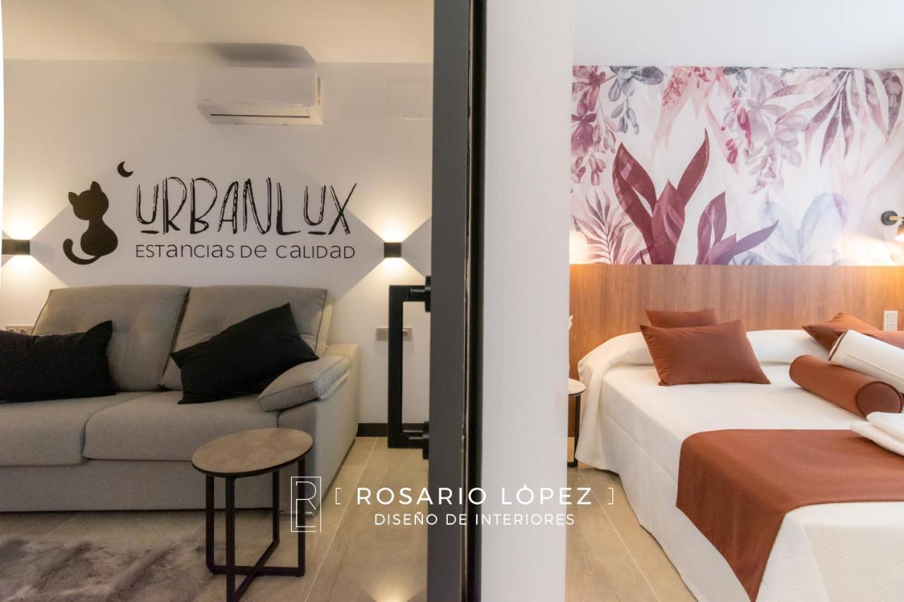 Urbanlux Olimpia Superior Apartment Albacete Exterior foto