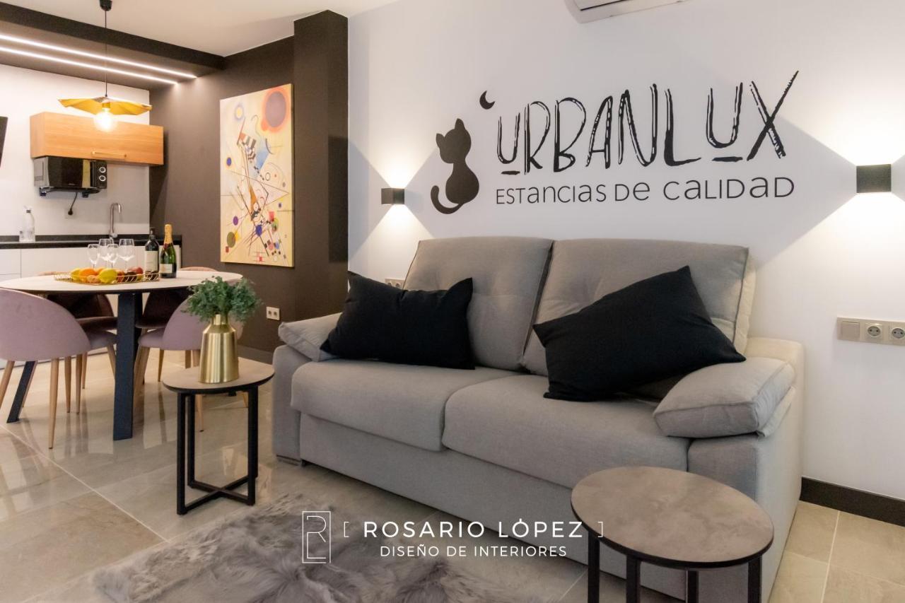 Urbanlux Olimpia Superior Apartment Albacete Exterior foto
