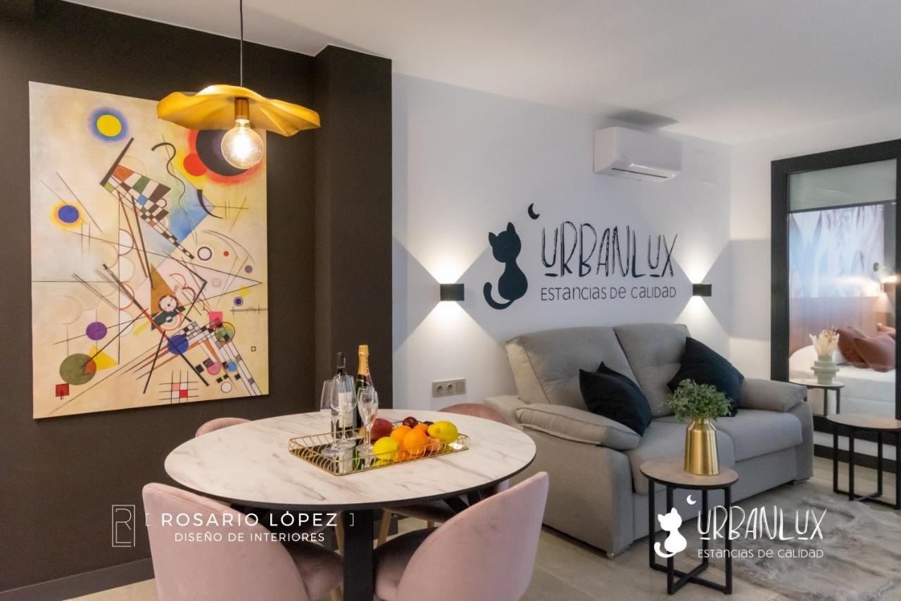 Urbanlux Olimpia Superior Apartment Albacete Exterior foto