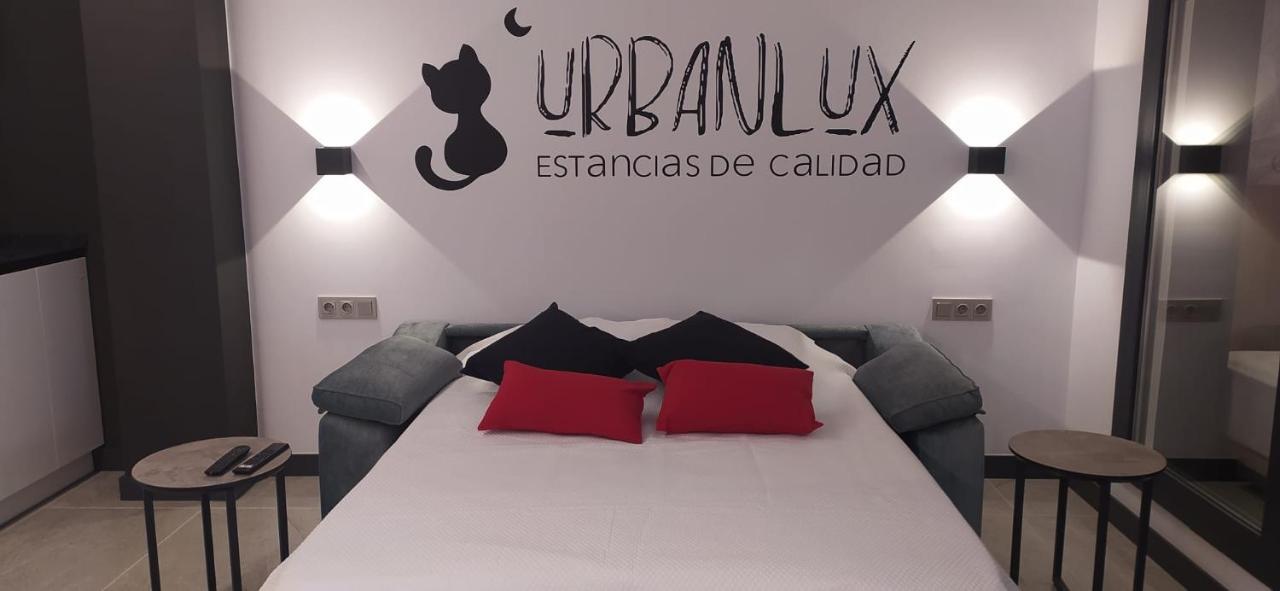 Urbanlux Olimpia Superior Apartment Albacete Exterior foto